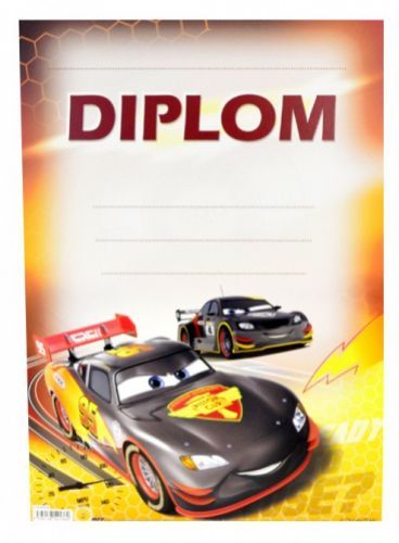 MFP Diplom A4 - Disney - Cars - 5300858