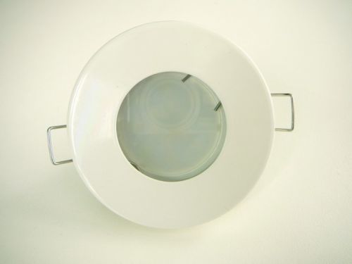 T-LED LED stropní svítidlo do koupelny IP44 7W 230V bílé Barva světla: Denní bílá