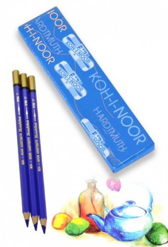 Koh-i-noor Tužka umělecká akvarelová Mondeluz - modř kobalt 3720017002KS