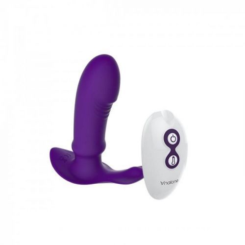 Nalone Marley Prostate Vibrator - Purple