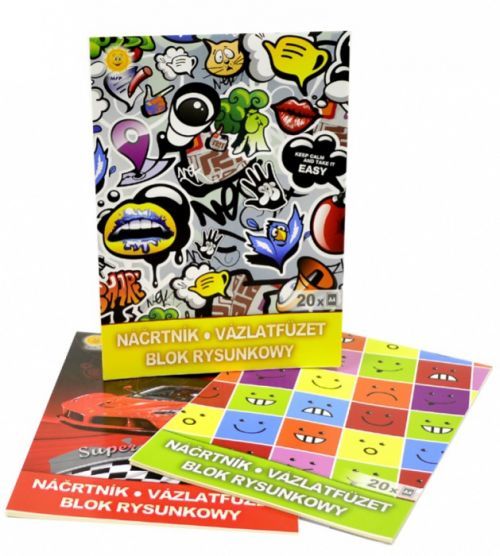 MFP Náčrtník A4 /20L - 7500658