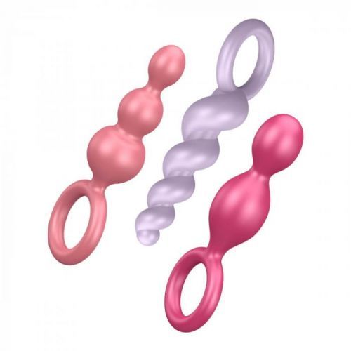 Satisfyer Plugs (Set of 3) - color