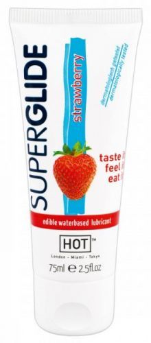 Superglide strawb. 75 ml lub.