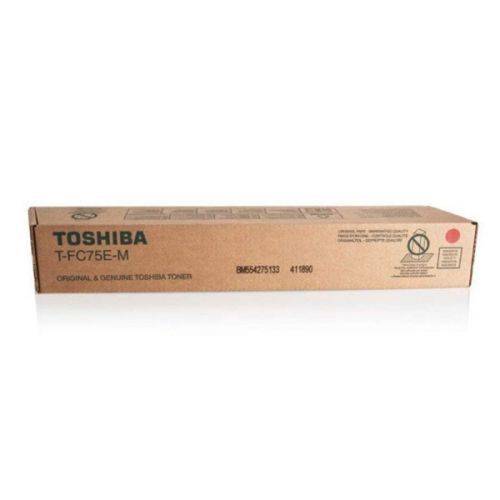 Toshiba originální toner T-FC75E-M, magenta, 35400str., 6AK00000253, Toshiba e-studio 5560c, 5520c, 5540c