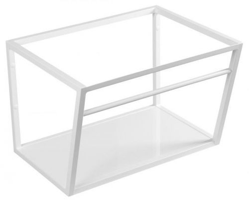 SAPHO SKA Nosná konstrukce s policí, 600 mm, bílá mat SKA111