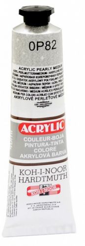 Koh-i-noor Akrylová barva 40 ml - Medium Perleťové- 162740