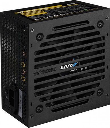 Zdroj 550W Aerocool ATX VX-550 PLUS  akt. PFC, AEROVX-550PLUS