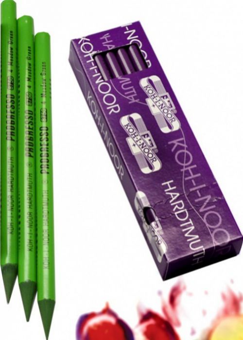 Koh-i-noor Tužka pastelová v laku KOH-I-NOOR 8750004007KS - zeleň luční