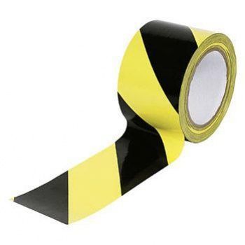 Greit Lepicí páska 50 mm x 66 m - žluto-černá