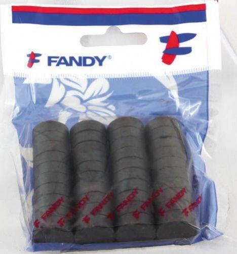 Ostatní Magnety Fandy 20 ks - průměr 25 mm