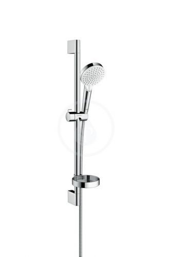 HANSGROHE Crometta Sprchová souprava Vario Unica, 650 mm, Casseta, bílá/chrom 26553400