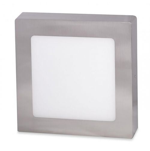 Ecolite LED-CSQ-12W/41/CHR Barva světla: Teplá bílá