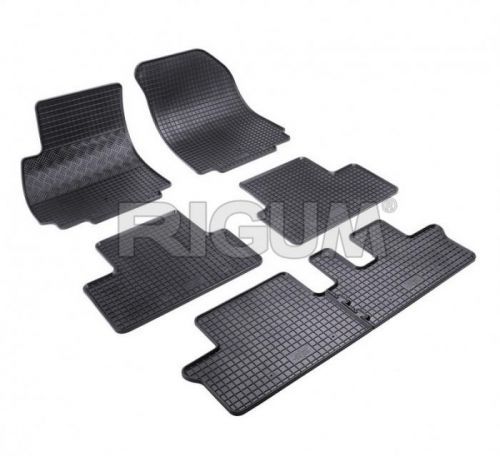 Gumové autokoberce Rigum Chevrolet Orlando 2011-2018 (7 míst)
