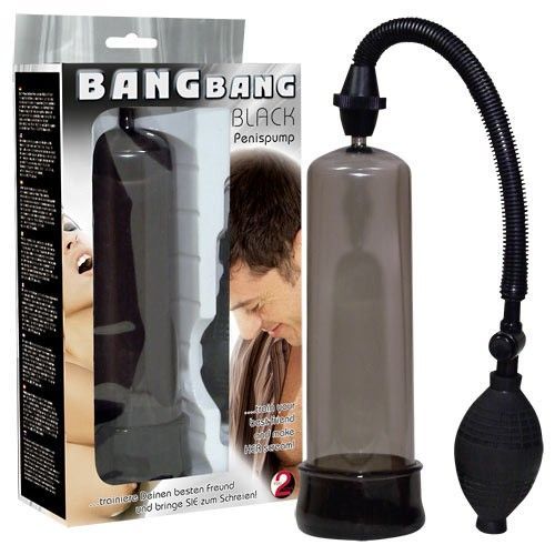 Bang Bang vakuová pumpa - černá