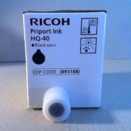 Ricoh originální inkoust 817225, black, 600ml, Ricoh JP4500, 4550
