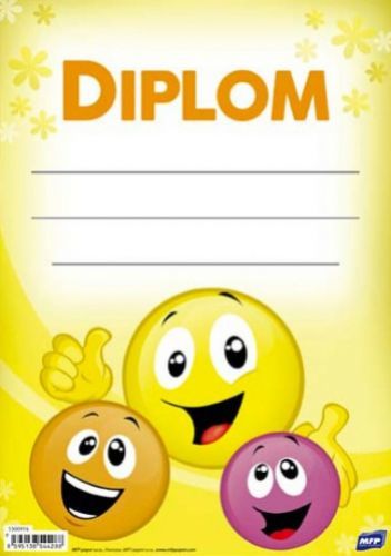 MFP Diplom A5 - dětský - 5300916