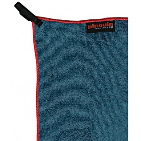 Pinguin Terry Towel XL 75x150 cm multifunkční ručník Červená