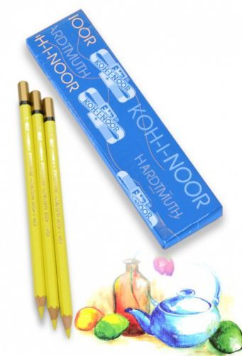 Koh-i-noor Tužka umělecká akvarelová Mondeluz - žluť citrónová 3720002002KS