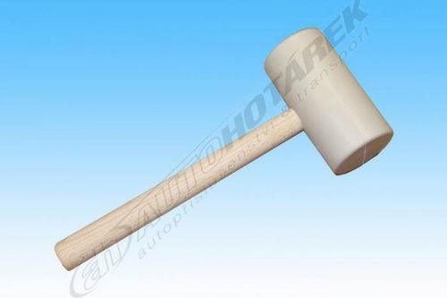 Gumová palice 1 kg (bílá)