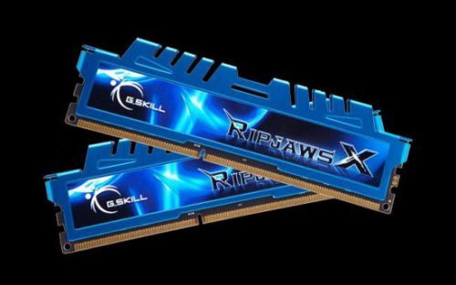 G.Skill RipjawsX DDR3 16GB (2x8GB) 2400MHz CL11 1.65V XMP, F3-2400C11D-16GXM