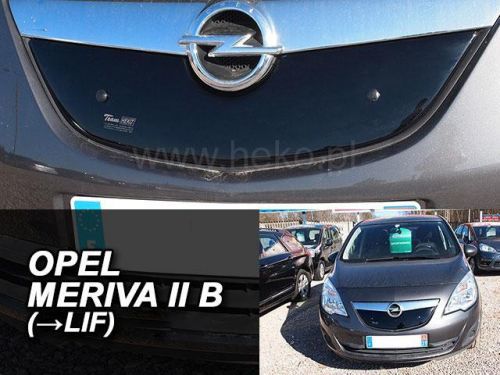 Zimní clona chladiče Opel Meriva B 2010-2014 (před faceliftem)