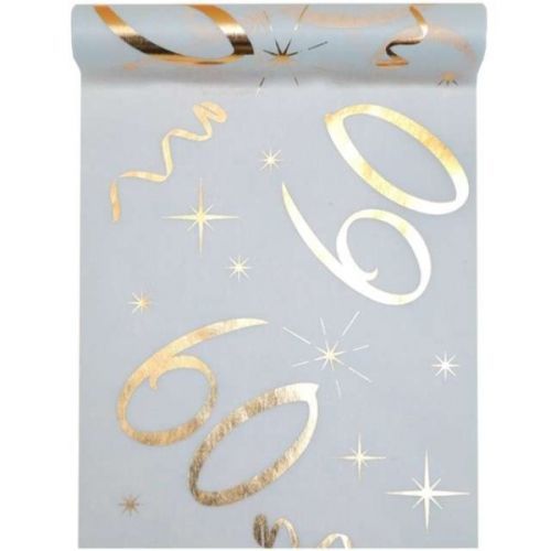 ŠERPA stolová narozeninová 60