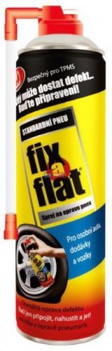 FIX A FLAT defekt opravný sprej 500 ml