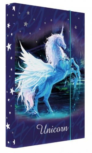Karton P+P Heft box A5 - Karton P+P - Unicorn - 5-68818