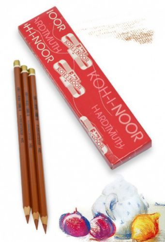 Koh-i-noor Tužka umělecká Polycolor - hněď červenavá 3800030001KS