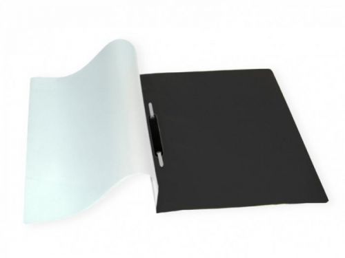 Ostatní Rychlovazač A4 průhledná přední strana - černý