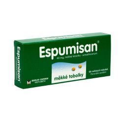Espumisan 40 mg měkké tobolky 50 ks