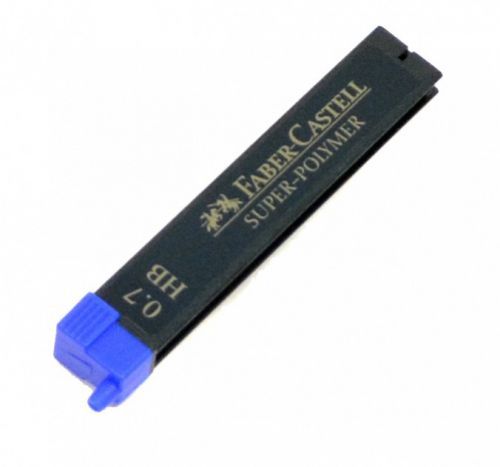 Faber Castell Grafitové tuhy do mikrotužky - Faber Castell - 0,7 mm HB - 120700