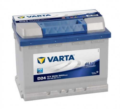 Autobaterie 60Ah Varta Blue Dynamic D24