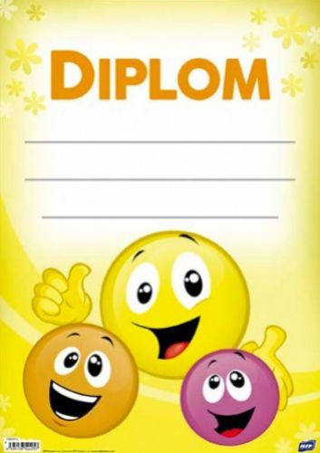 MFP Diplom A4 - dětský - 5300913