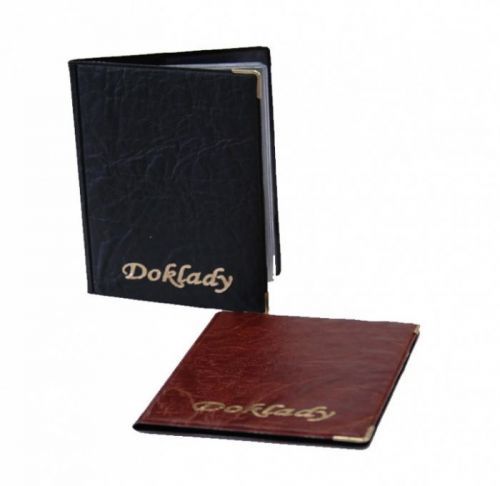 Karton P+P Obal na doklady Eko kůže 6-143