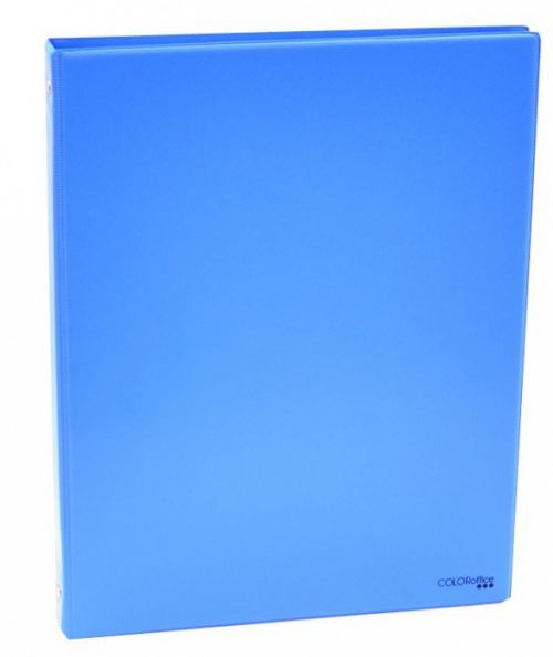 Karton P+P Karis blok A4 PVC - Color Office - modrý - 5-325