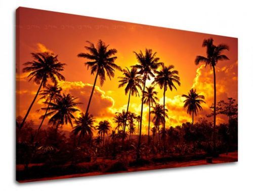 Obraz na stěnu ZÁPAD SLUNCE ZS019E11