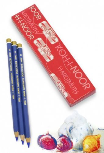 Koh-i-noor Tužka umělecká Polycolor - modř phtalová 3800053001KS