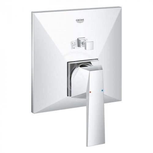 GROHE Allure Brilliant Baterie pod omítku pro 2 spotřebiče, chrom 24072000