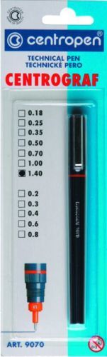 Centropen Technické trubičkové pero 1.40 - 9070/1