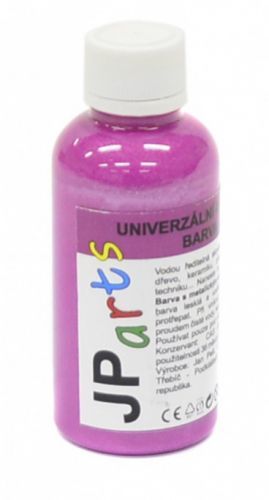 Ostatní Univerzální akrylátová barva - vínová metal lesklá 50 g 7559 UM55