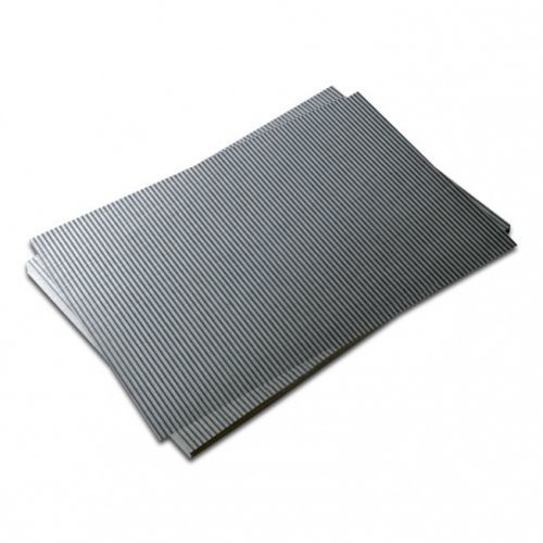 Duhová planeta Vlnitá lepenka-matná stříbrná A4