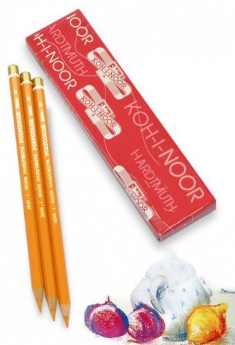 Koh-i-noor Tužka umělecká Polycolor - oranž žlutavá 3800067001KS