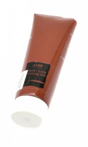 SMT Barva na linoryt - siena pálená - 300 ml
