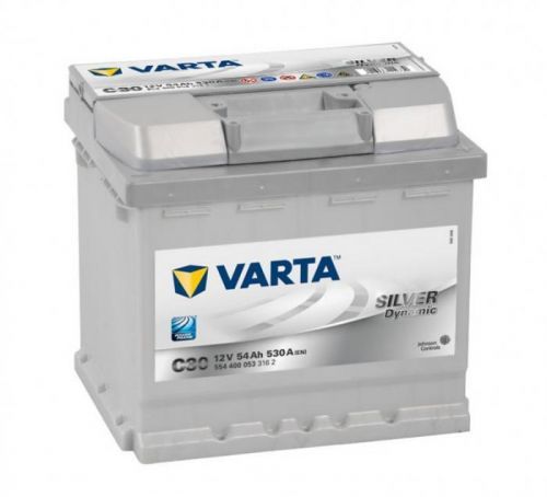 Autobaterie 54Ah Varta Silver Dynamic C30