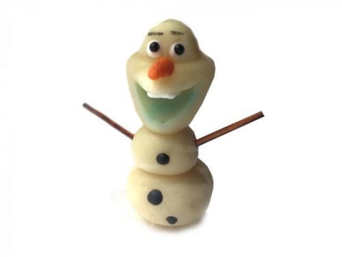 Frischmann Sněhulák Olaf - marcipánová figurka na dort