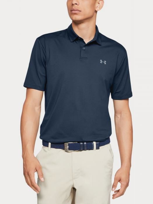 Tričko Under Armour Performance Polo 2.0 Modrá