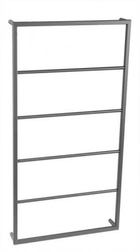 SAPHO SKA Nástěnný sušák ručníků, 600 mm, černá mat SKA502