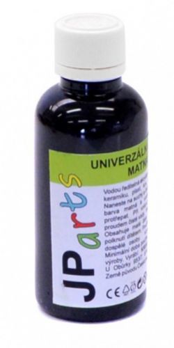 Ostatní Univerzální akrylátová barva - černá matná 50g M9017