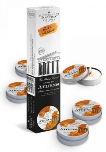 Massage Candle Athens", Pack of 5"